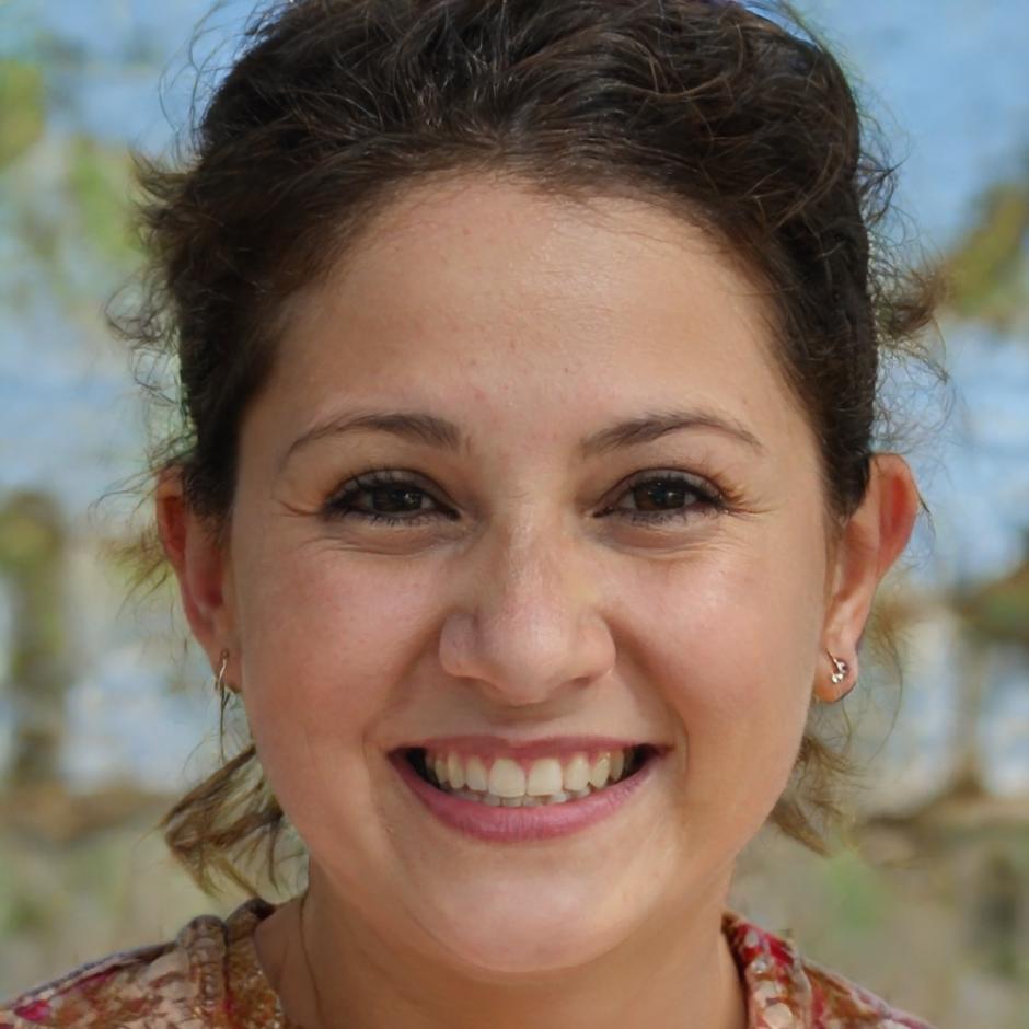 Portret studentă Elena Vișan